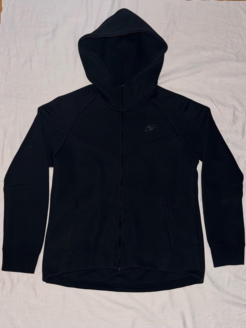 Nike Sportswear Tech Fleece Windrunner Full-Zip Hoodie Black Women’s Large